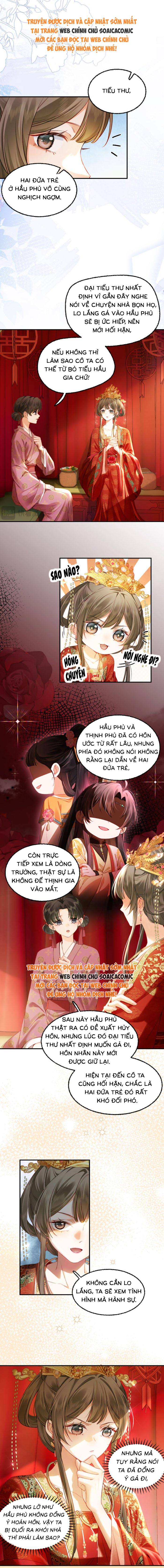 Mẹ Kế Bất Đắc Dĩ - Chap Mẹ Kế Bất Đắc [...] – Chap 1 - Trang 3