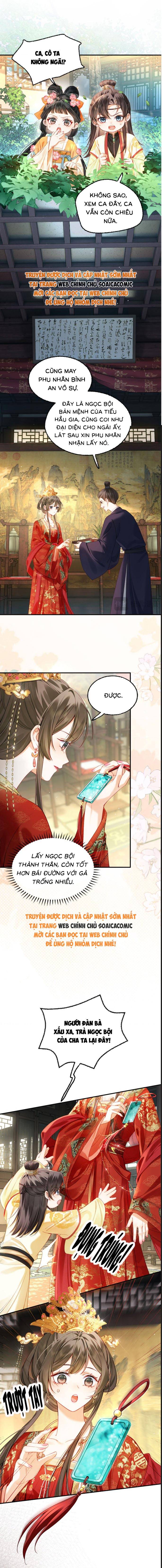 Mẹ Kế Bất Đắc Dĩ - Chap Mẹ Kế Bất Đắc [...] – Chap 1 - Trang 8