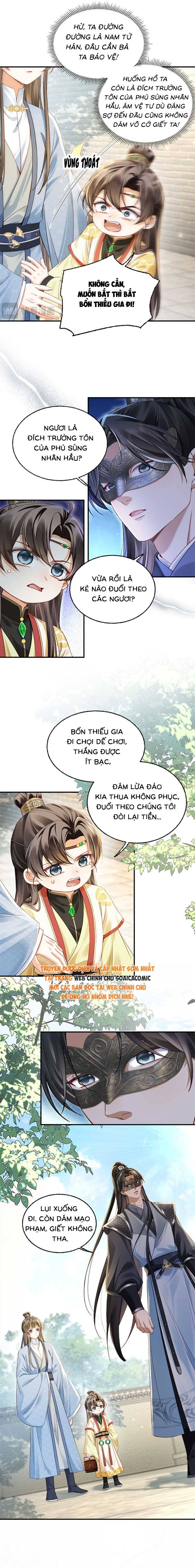 Mẹ Kế Bất Đắc Dĩ - Chap Mẹ Kế Bất Đắc [...] – Chap 10 - Trang 2