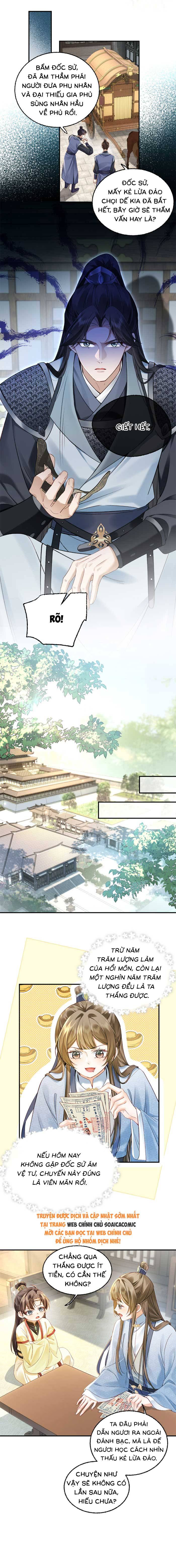 Mẹ Kế Bất Đắc Dĩ - Chap Mẹ Kế Bất Đắc [...] – Chap 10 - Trang 4