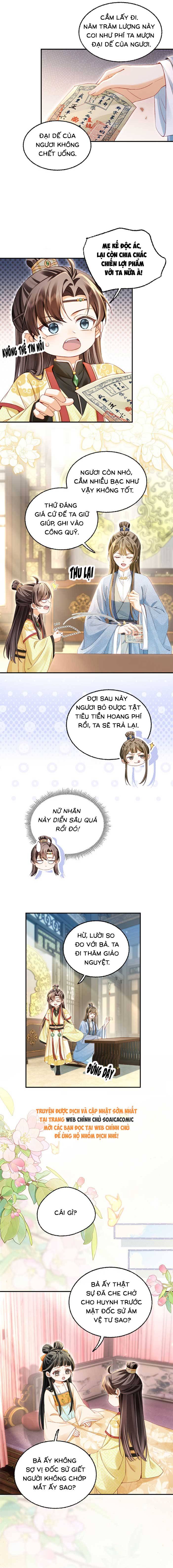 Mẹ Kế Bất Đắc Dĩ - Chap Mẹ Kế Bất Đắc [...] – Chap 10 - Trang 5