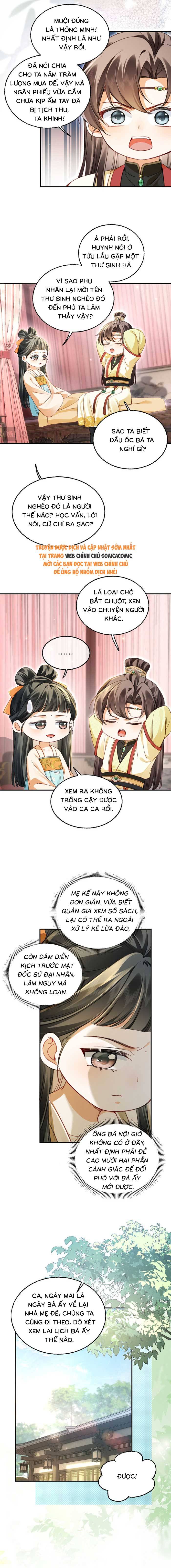 Mẹ Kế Bất Đắc Dĩ - Chap Mẹ Kế Bất Đắc [...] – Chap 10 - Trang 7