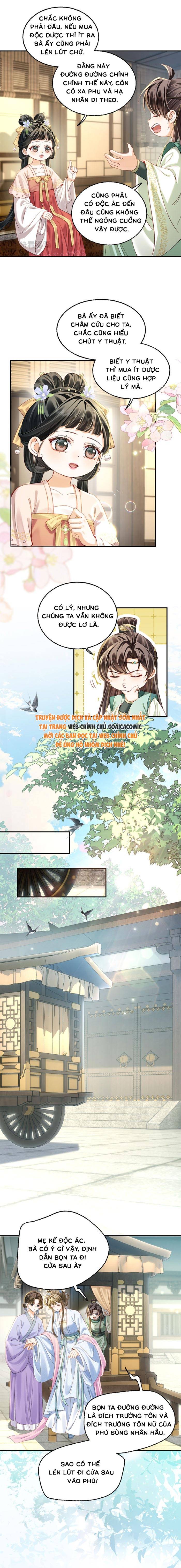 Mẹ Kế Bất Đắc Dĩ - Chap Mẹ Kế Bất Đắc [...] – Chap 11 - Trang 2