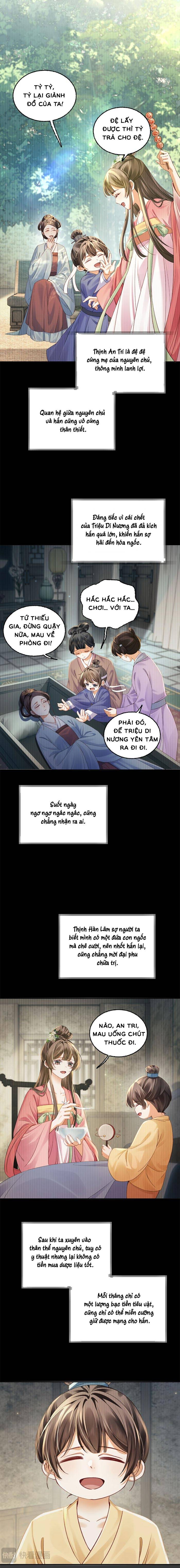 Mẹ Kế Bất Đắc Dĩ - Chap Mẹ Kế Bất Đắc [...] – Chap 11 - Trang 5