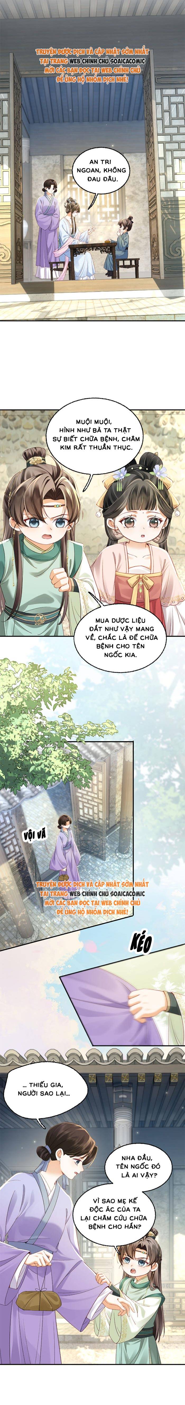 Mẹ Kế Bất Đắc Dĩ - Chap Mẹ Kế Bất Đắc [...] – Chap 11 - Trang 7