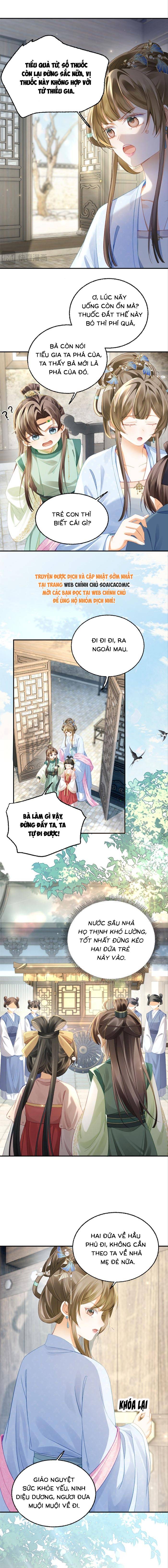 Mẹ Kế Bất Đắc Dĩ - Chap Mẹ Kế Bất Đắc [...] – Chap 12 - Trang 2