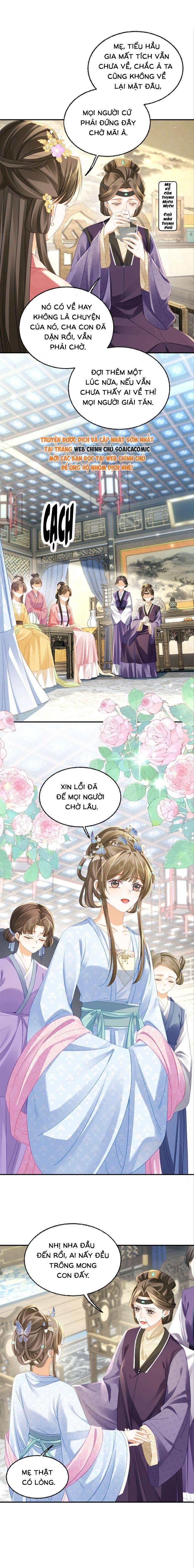 Mẹ Kế Bất Đắc Dĩ - Chap Mẹ Kế Bất Đắc [...] – Chap 12 - Trang 4