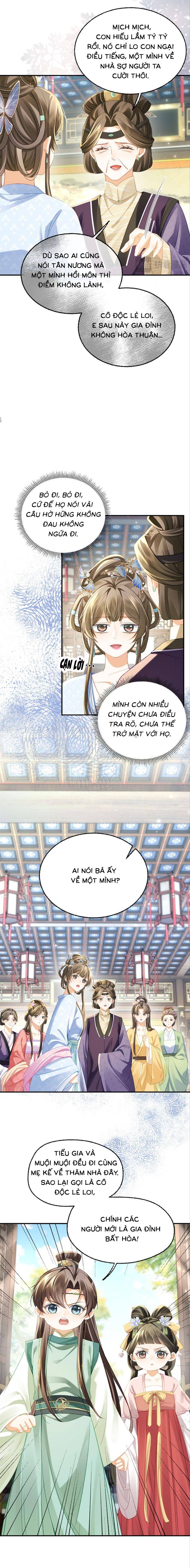 Mẹ Kế Bất Đắc Dĩ - Chap Mẹ Kế Bất Đắc [...] – Chap 12 - Trang 6