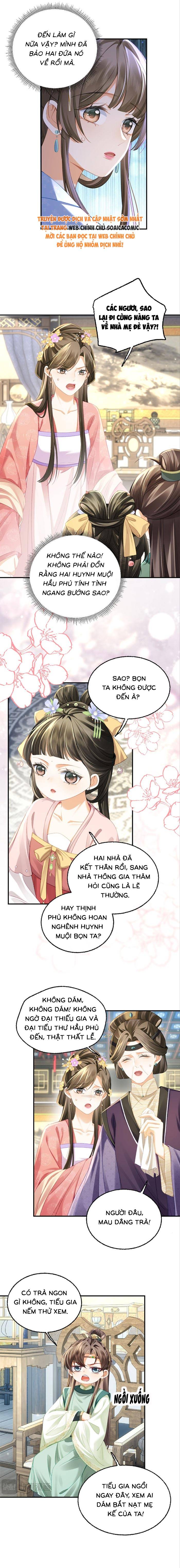 Mẹ Kế Bất Đắc Dĩ - Chap Mẹ Kế Bất Đắc [...] – Chap 12 - Trang 7
