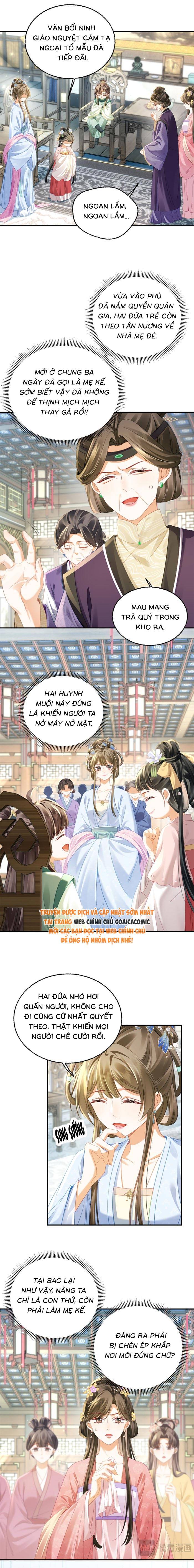 Mẹ Kế Bất Đắc Dĩ - Chap Mẹ Kế Bất Đắc [...] – Chap 12 - Trang 8