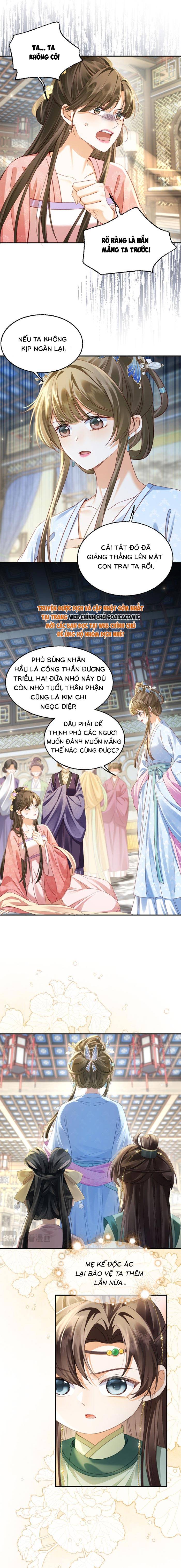 Mẹ Kế Bất Đắc Dĩ - Chap Mẹ Kế Bất Đắc [...] – Chap 13 - Trang 1