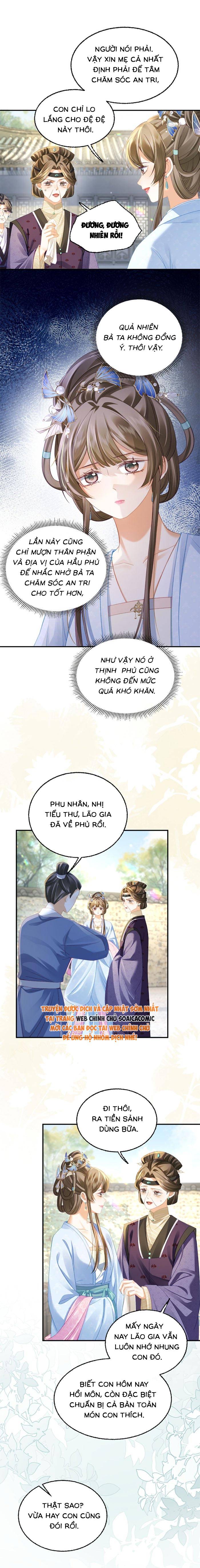 Mẹ Kế Bất Đắc Dĩ - Chap Mẹ Kế Bất Đắc [...] – Chap 13 - Trang 8