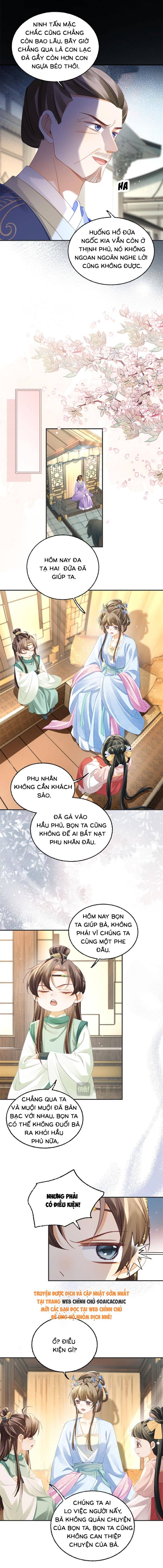 Mẹ Kế Bất Đắc Dĩ - Chap Mẹ Kế Bất Đắc [...] – Chap 14 - Trang 3