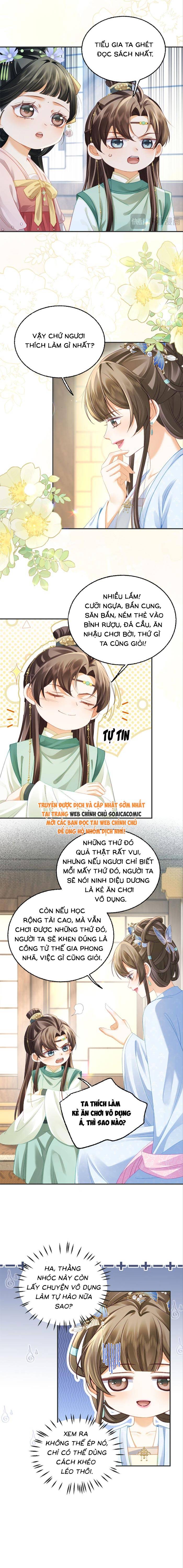 Mẹ Kế Bất Đắc Dĩ - Chap Mẹ Kế Bất Đắc [...] – Chap 14 - Trang 5
