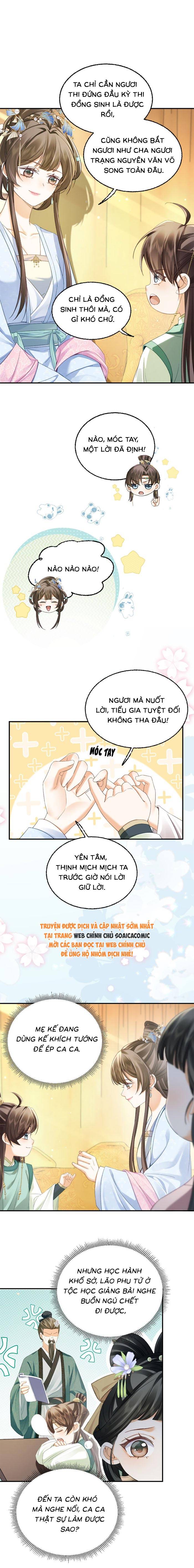 Mẹ Kế Bất Đắc Dĩ - Chap Mẹ Kế Bất Đắc [...] – Chap 15 - Trang 2