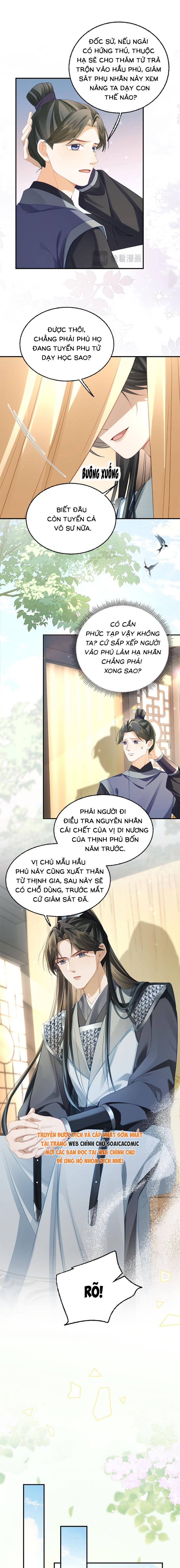 Mẹ Kế Bất Đắc Dĩ - Chap Mẹ Kế Bất Đắc [...] – Chap 15 - Trang 4