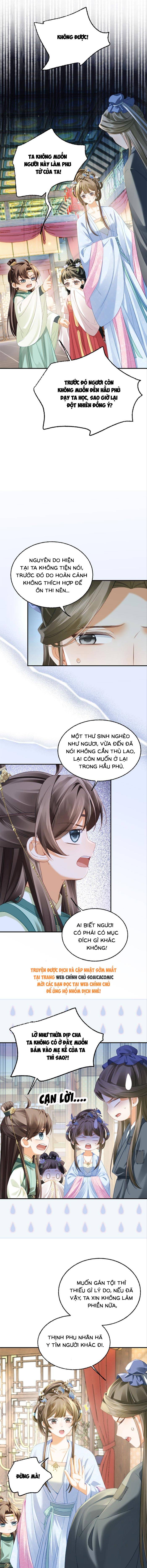 Mẹ Kế Bất Đắc Dĩ - Chap Mẹ Kế Bất Đắc [...] – Chap 15 - Trang 8
