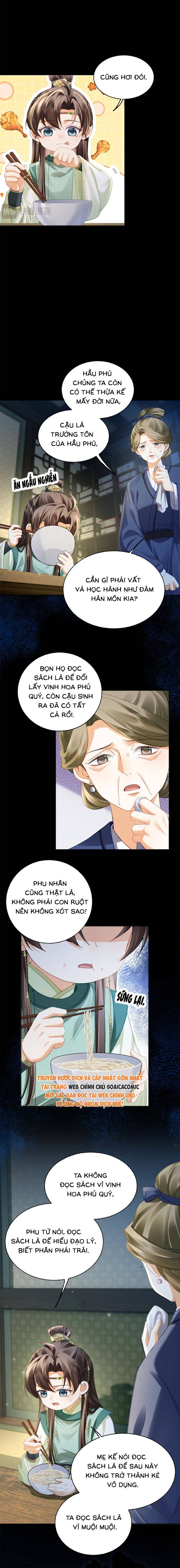 Mẹ Kế Bất Đắc Dĩ - Chap Mẹ Kế Bất Đắc [...] – Chap 16 - Trang 7