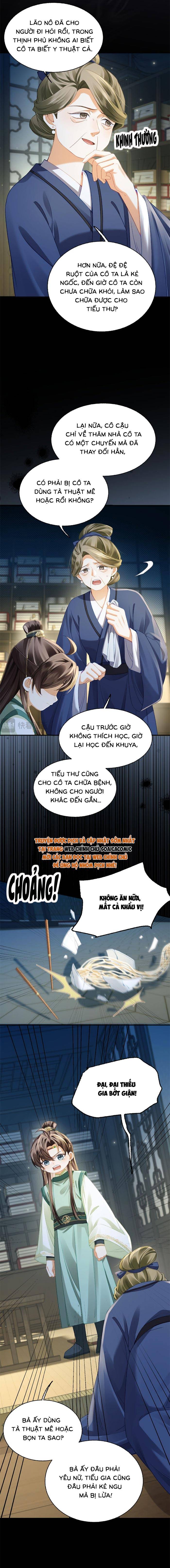 Mẹ Kế Bất Đắc Dĩ - Chap Mẹ Kế Bất Đắc [...] – Chap 16 - Trang 9