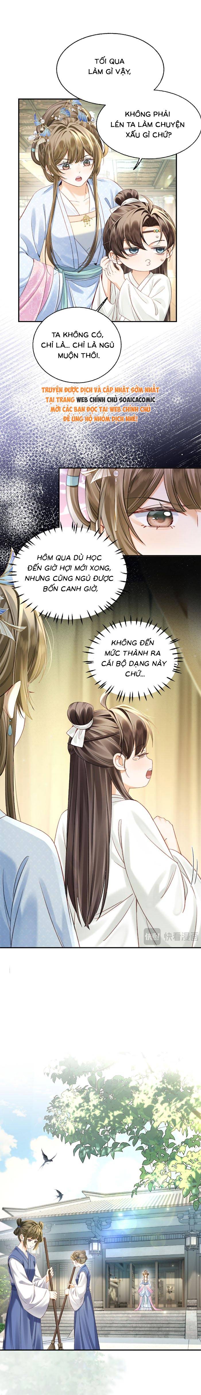 Mẹ Kế Bất Đắc Dĩ - Chap Mẹ Kế Bất Đắc [...] – Chap 17.1 - Trang 1