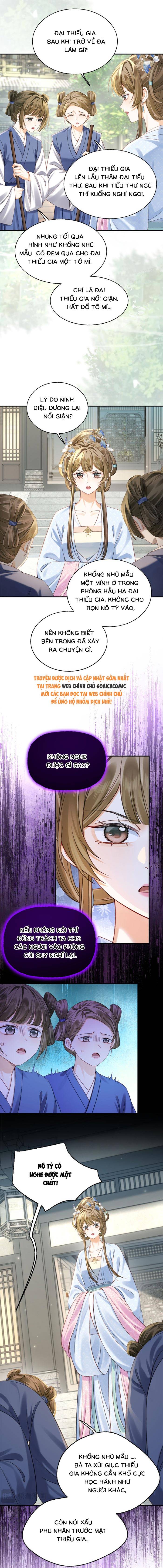 Mẹ Kế Bất Đắc Dĩ - Chap Mẹ Kế Bất Đắc [...] – Chap 17.1 - Trang 2