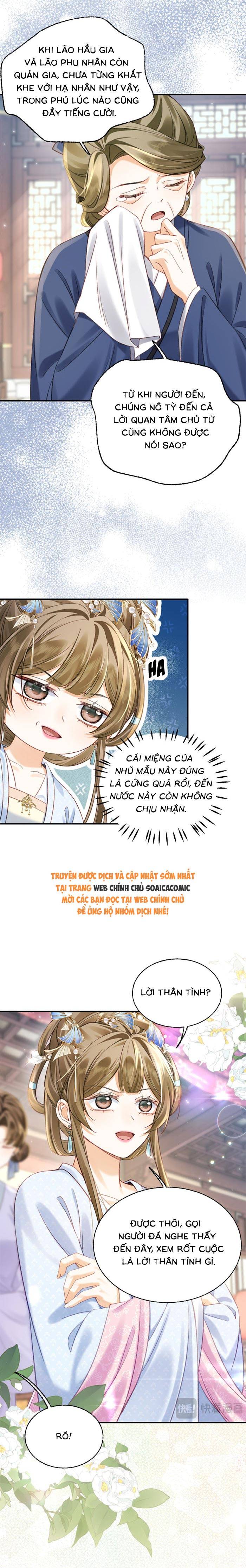 Mẹ Kế Bất Đắc Dĩ - Chap Mẹ Kế Bất Đắc [...] – Chap 17.1 - Trang 6