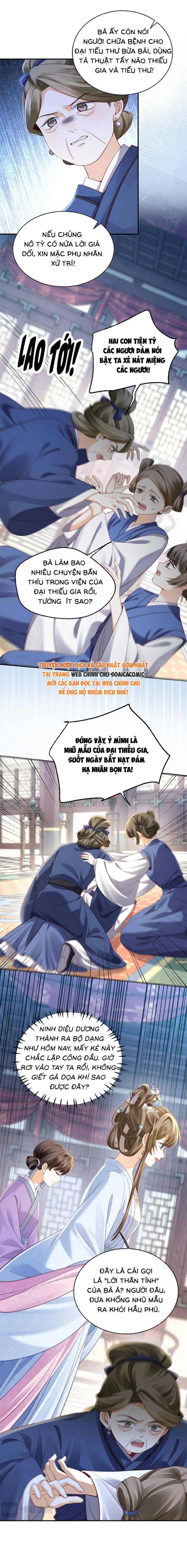 Mẹ Kế Bất Đắc Dĩ - Chap Mẹ Kế Bất Đắc [...] – Chap 17.2 - Trang 1