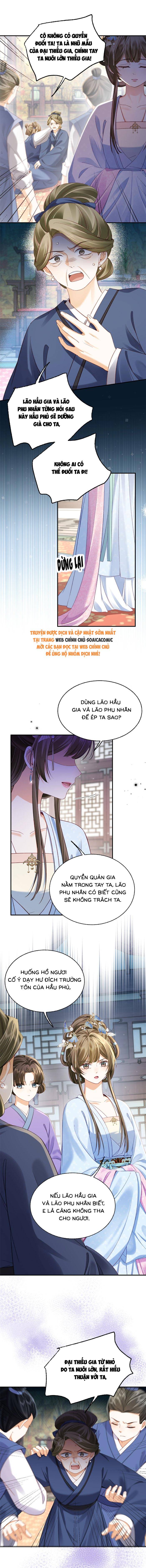 Mẹ Kế Bất Đắc Dĩ - Chap Mẹ Kế Bất Đắc [...] – Chap 17.2 - Trang 2