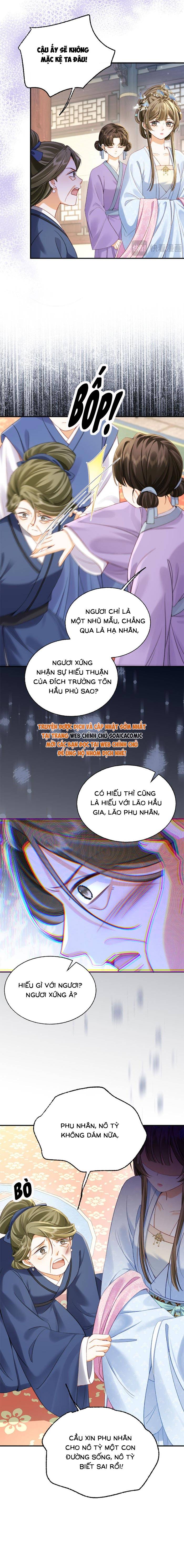 Mẹ Kế Bất Đắc Dĩ - Chap Mẹ Kế Bất Đắc [...] – Chap 17.2 - Trang 3