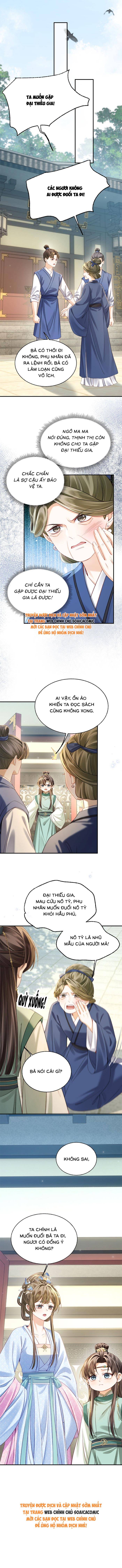 Mẹ Kế Bất Đắc Dĩ - Chap Mẹ Kế Bất Đắc [...] – Chap 17.2 - Trang 6