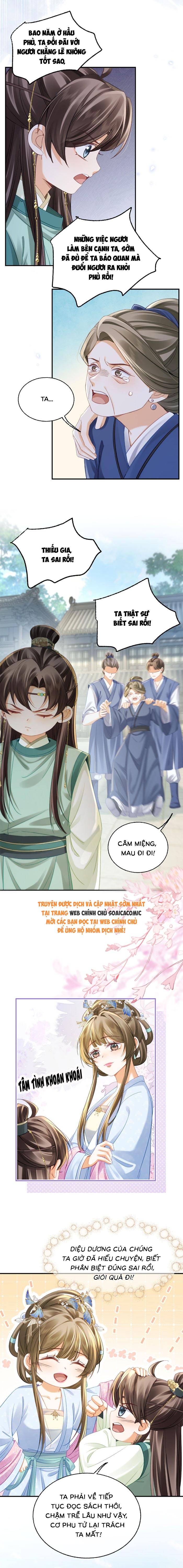 Mẹ Kế Bất Đắc Dĩ - Chap Mẹ Kế Bất Đắc [...] – Chap 18.1 - Trang 3