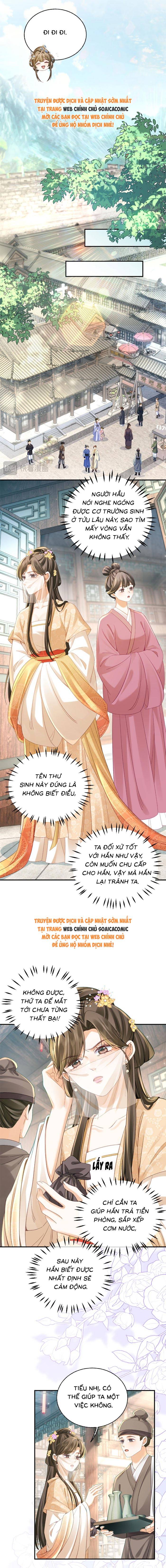 Mẹ Kế Bất Đắc Dĩ - Chap Mẹ Kế Bất Đắc [...] – Chap 18.1 - Trang 4