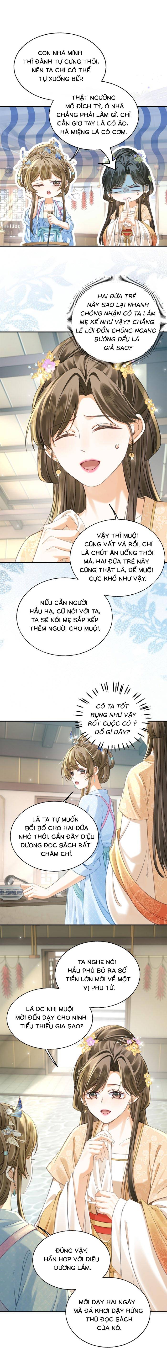 Mẹ Kế Bất Đắc Dĩ - Chap Mẹ Kế Bất Đắc [...] – Chap 18.2 - Trang 1