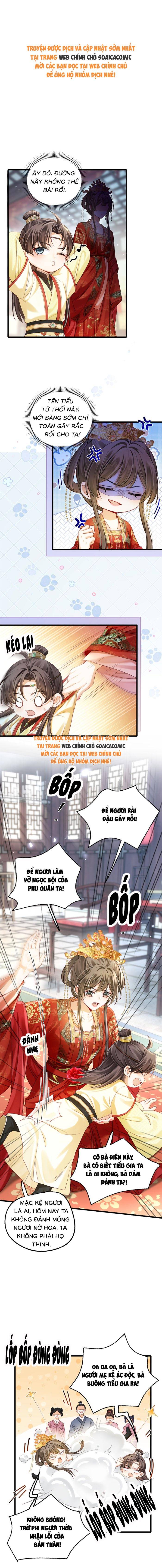 Mẹ Kế Bất Đắc Dĩ - Chap Mẹ Kế Bất Đắc [...] – Chap 2 - Trang 0