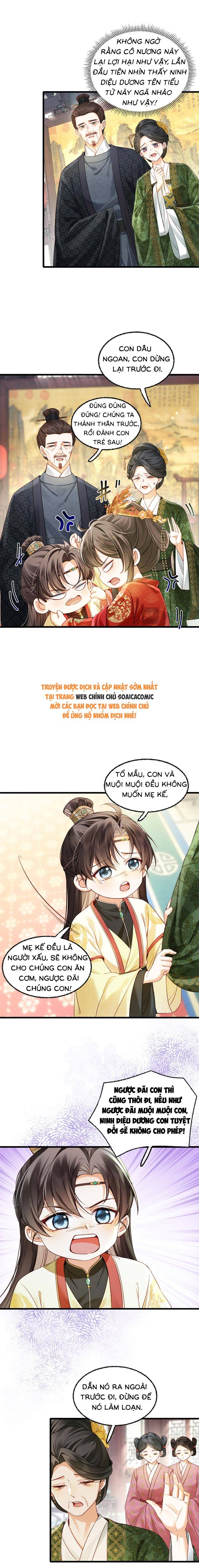 Mẹ Kế Bất Đắc Dĩ - Chap Mẹ Kế Bất Đắc [...] – Chap 2 - Trang 1
