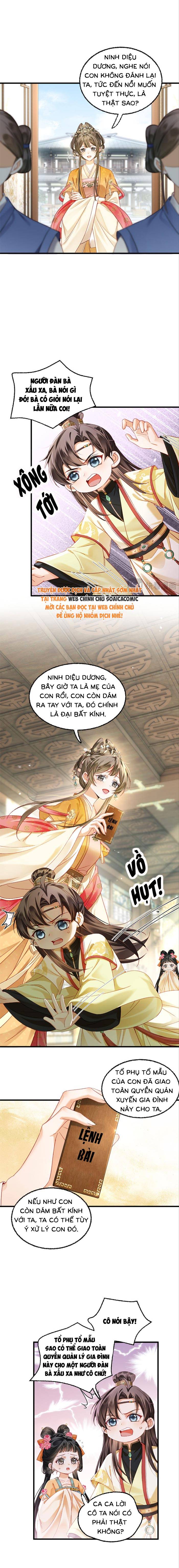 Mẹ Kế Bất Đắc Dĩ - Chap Mẹ Kế Bất Đắc [...] – Chap 2 - Trang 7