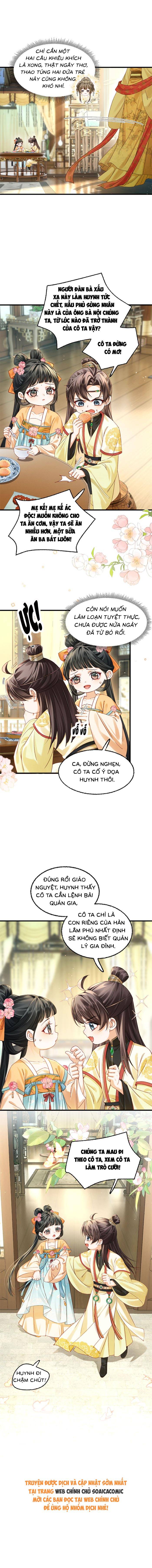 Mẹ Kế Bất Đắc Dĩ - Chap Mẹ Kế Bất Đắc [...] – Chap 2 - Trang 9