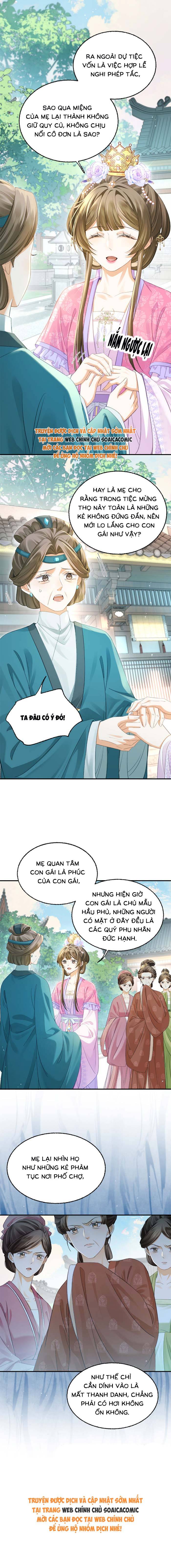Mẹ Kế Bất Đắc Dĩ - Chap Mẹ Kế Bất Đắc [...] – Chap 20 - Trang 10