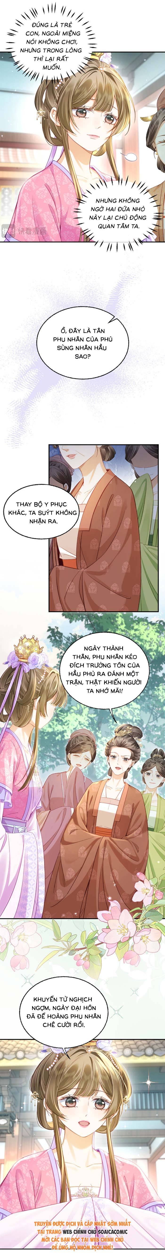 Mẹ Kế Bất Đắc Dĩ - Chap Mẹ Kế Bất Đắc [...] – Chap 20 - Trang 5