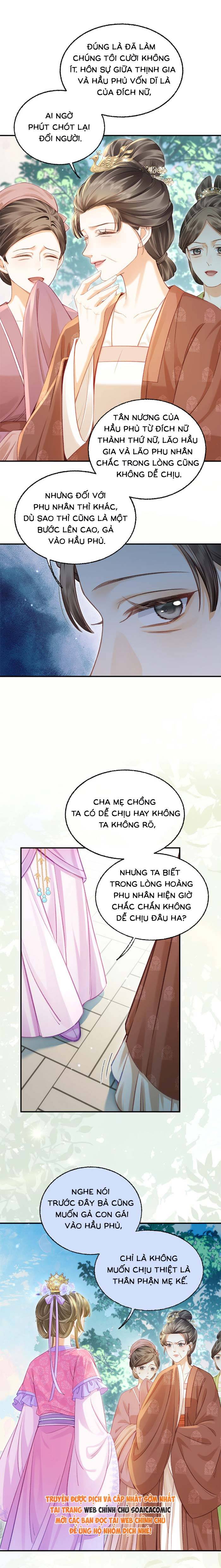 Mẹ Kế Bất Đắc Dĩ - Chap Mẹ Kế Bất Đắc [...] – Chap 20 - Trang 6