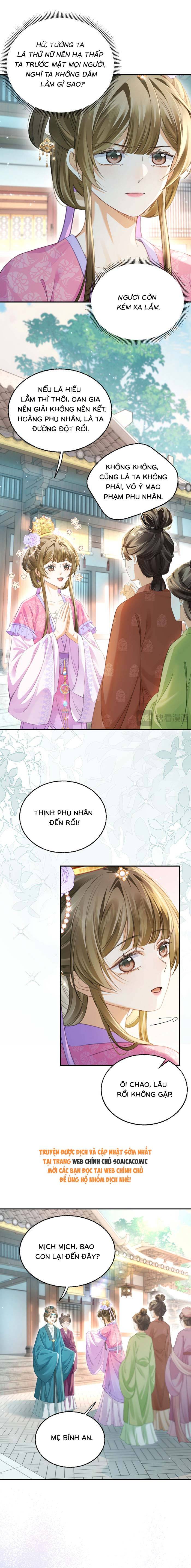 Mẹ Kế Bất Đắc Dĩ - Chap Mẹ Kế Bất Đắc [...] – Chap 20 - Trang 8