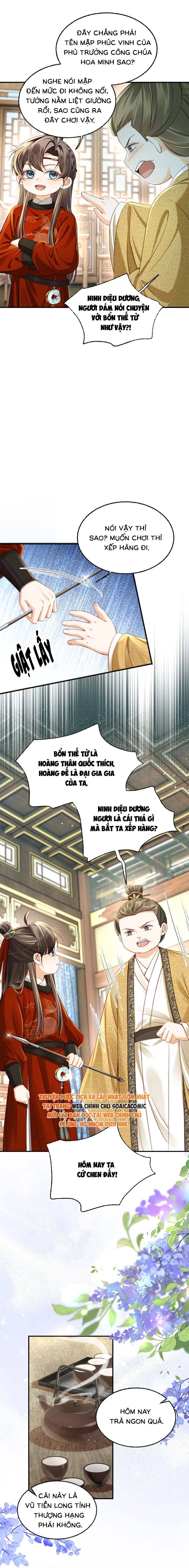 Mẹ Kế Bất Đắc Dĩ - Chap Mẹ Kế Bất Đắc [...] – Chap 21 - Trang 4
