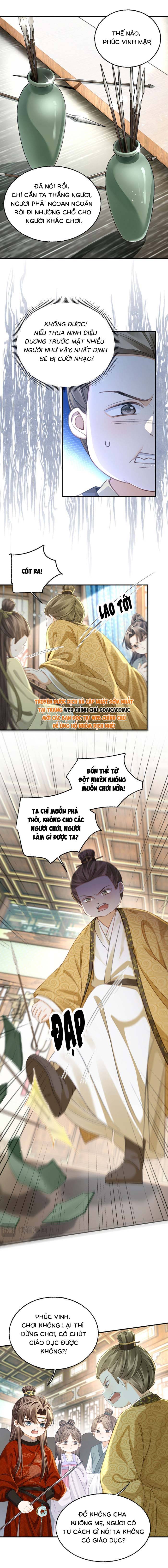 Mẹ Kế Bất Đắc Dĩ - Chap Mẹ Kế Bất Đắc [...] – Chap 21 - Trang 6