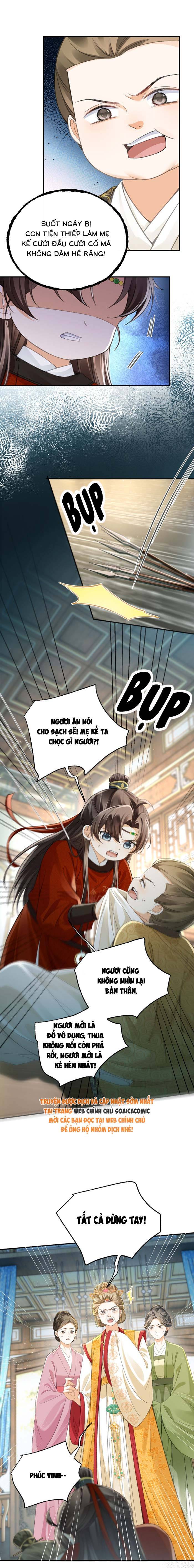 Mẹ Kế Bất Đắc Dĩ - Chap Mẹ Kế Bất Đắc [...] – Chap 21 - Trang 7