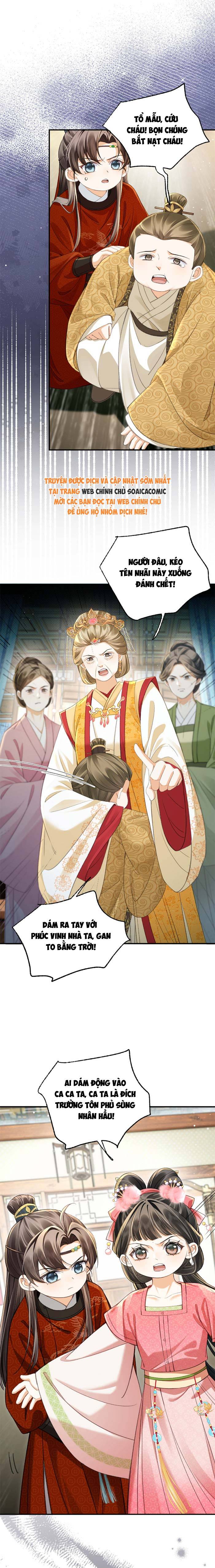 Mẹ Kế Bất Đắc Dĩ - Chap Mẹ Kế Bất Đắc [...] – Chap 21 - Trang 8