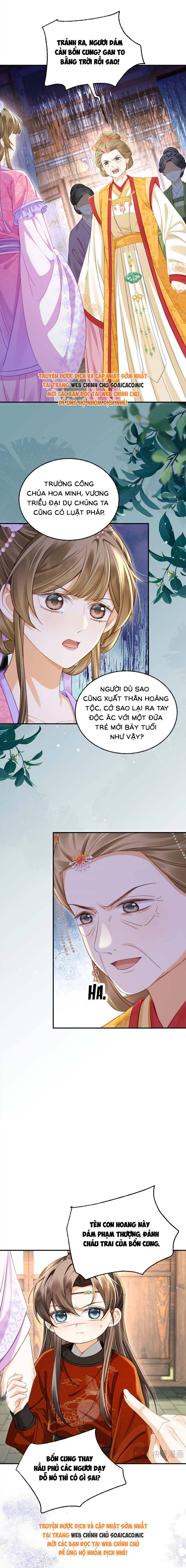 Mẹ Kế Bất Đắc Dĩ - Chap Mẹ Kế Bất Đắc [...] – Chap 22 - Trang 1