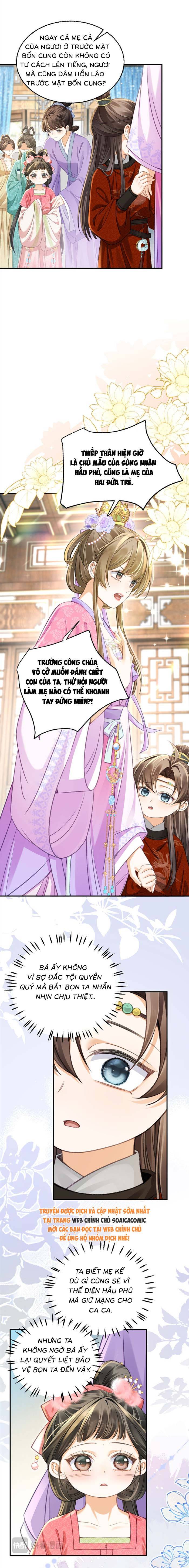 Mẹ Kế Bất Đắc Dĩ - Chap Mẹ Kế Bất Đắc [...] – Chap 22 - Trang 3