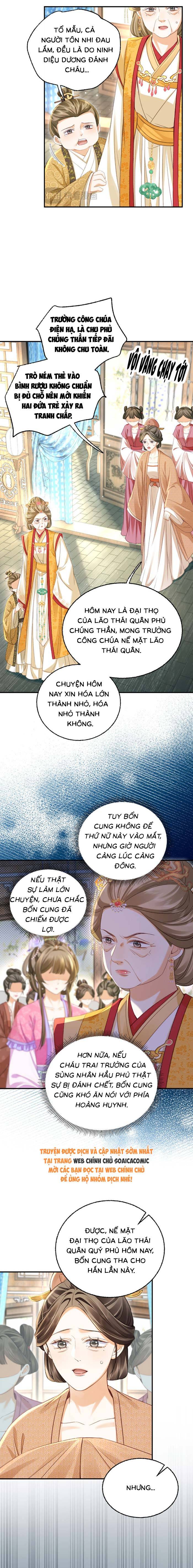 Mẹ Kế Bất Đắc Dĩ - Chap Mẹ Kế Bất Đắc [...] – Chap 22 - Trang 6
