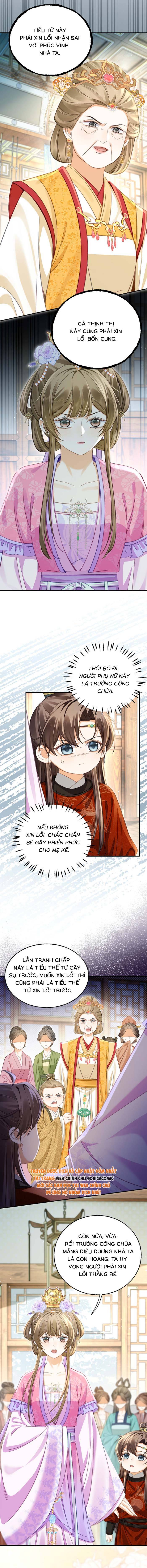Mẹ Kế Bất Đắc Dĩ - Chap Mẹ Kế Bất Đắc [...] – Chap 22 - Trang 7