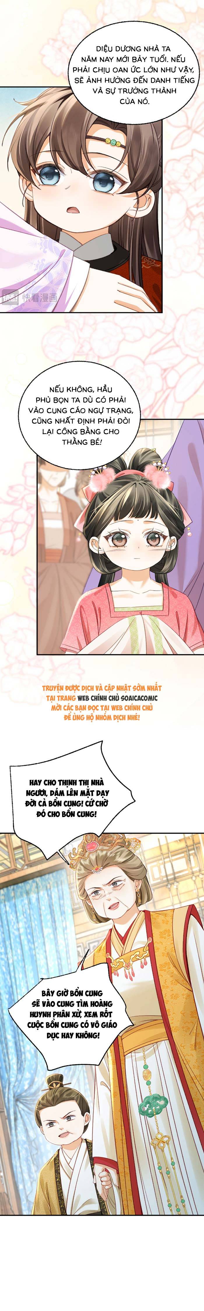 Mẹ Kế Bất Đắc Dĩ - Chap Mẹ Kế Bất Đắc [...] – Chap 22 - Trang 8